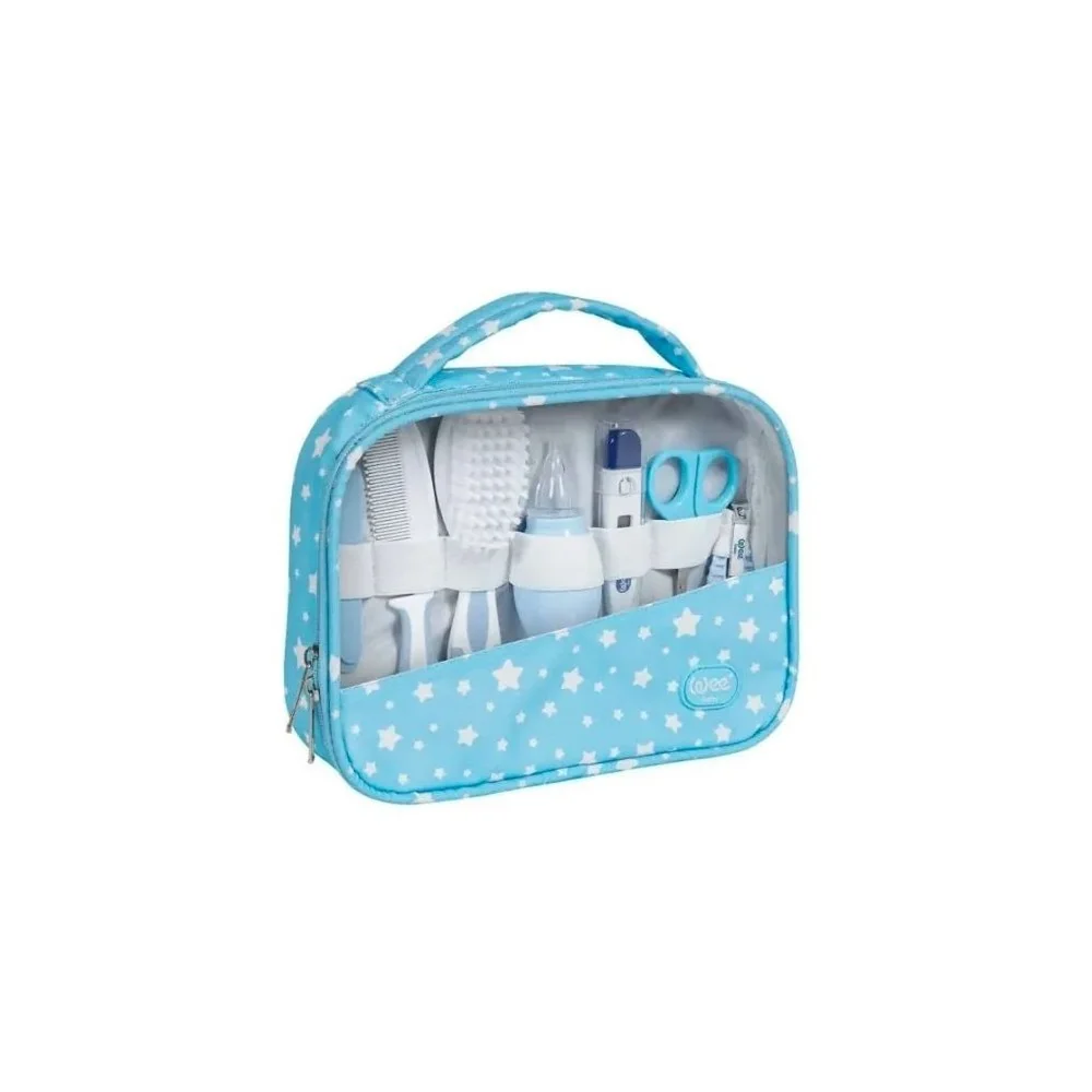 WEE BABY TROUSSE DE SOINS POUR BEBE BLEU pour Maman et bébé