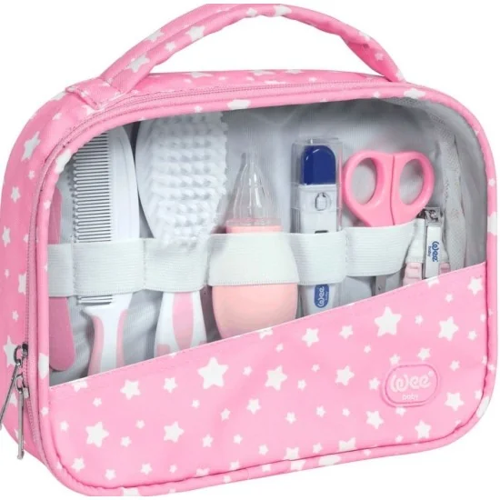 WEE BABY COFFRET FILLE ROSE REF 191 pour Maman et bébé