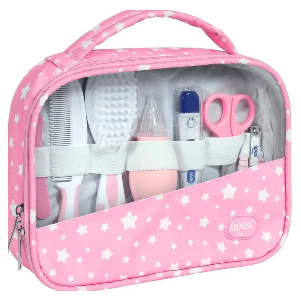 WEE BABY COFFRET FILLE ROSE REF 191 pour Maman et bébé