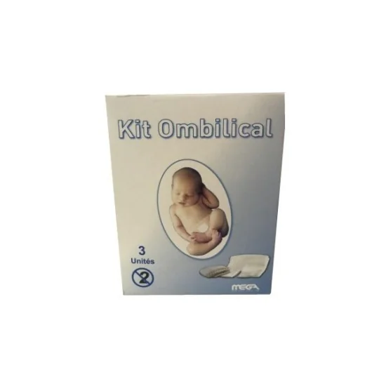 KIT OMPILICAL 3 FILET + COMPRESSE BT3 pour Femmes