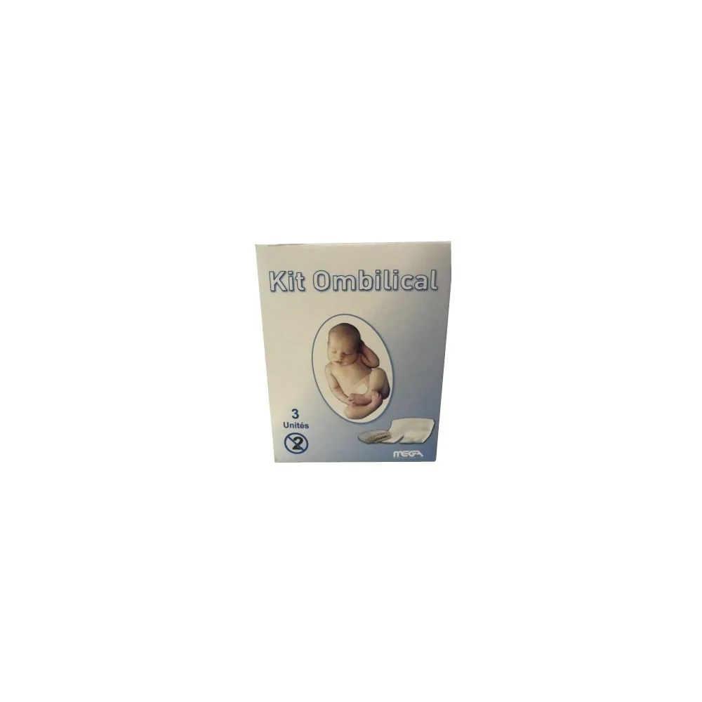 KIT OMPILICAL 3 FILET + COMPRESSE BT3 pour Femmes