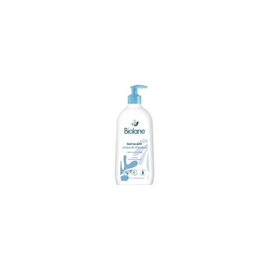 Biolane - Gel lavant corps et cheveux 2en1 - 350ml pour Accueil
