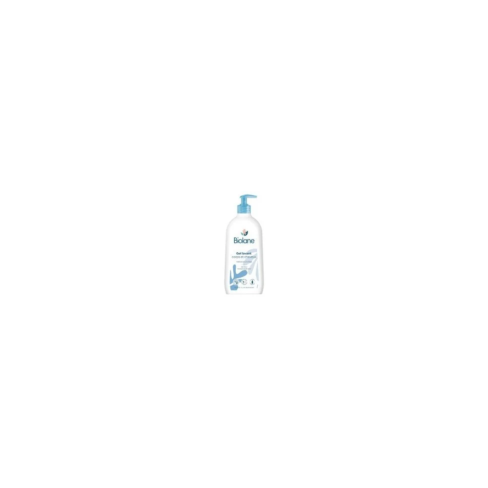 Biolane - Gel lavant corps et cheveux 2en1 - 350ml pour Accueil
