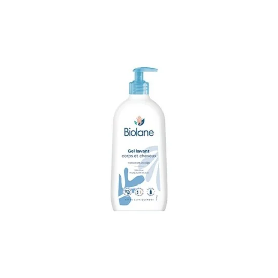Biolane Gel Lavant Corps Et Cheveux 750ml pour Maman et bébé