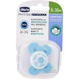 CHICCO - SUCETTE PHYSIO COMFORT EN SILICONE 6-16 MOIS pour Maman et...