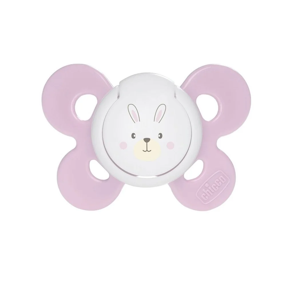 Chicco Sucette Physio Confort Fille 0m+ 1pc pour Accueil