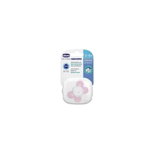 Chicco Sucette Physio Confort Fille 0m+ 1pc pour Accueil