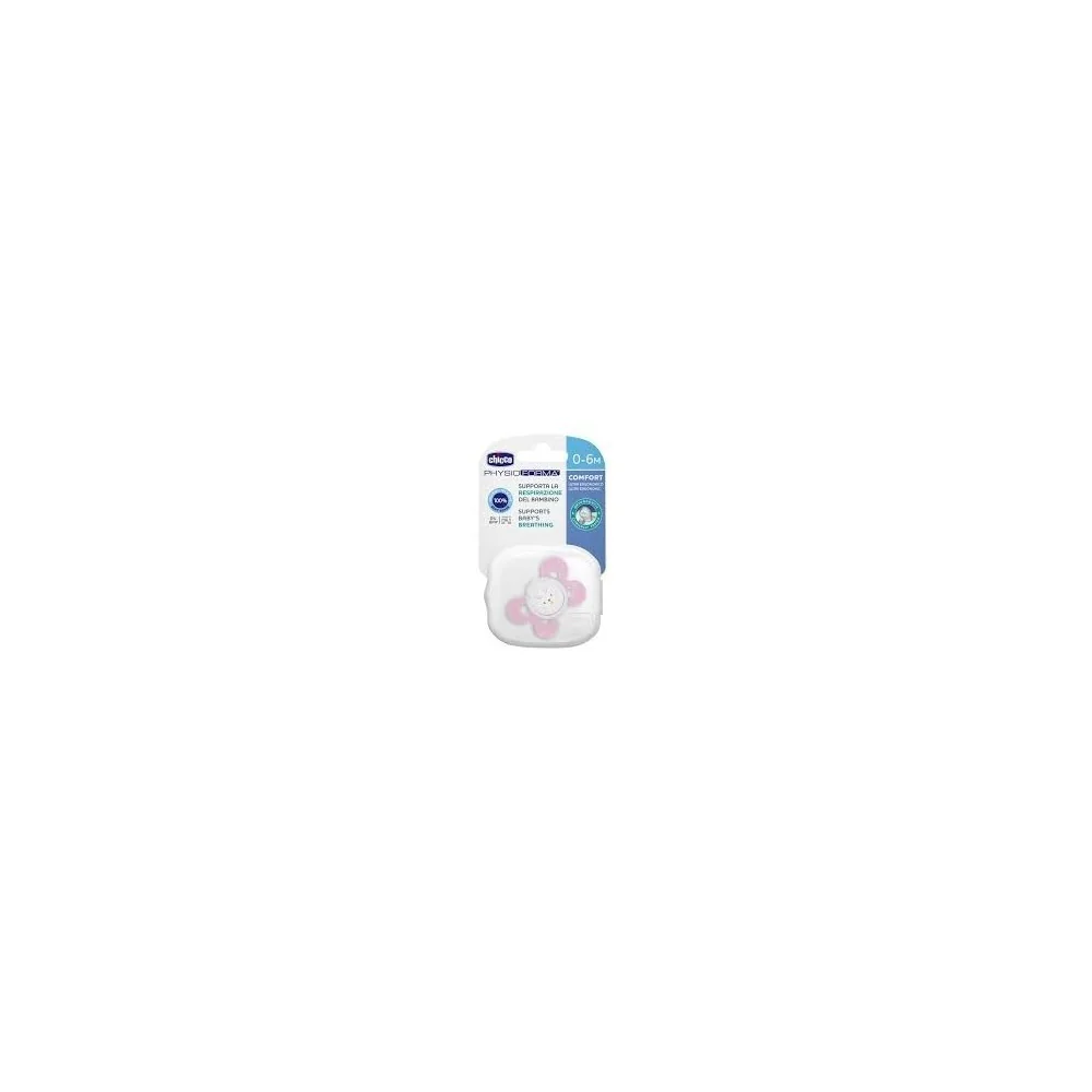 Chicco Sucette Physio Confort Fille 0m+ 1pc pour Accueil