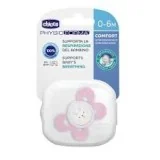 Chicco Sucette Physio Confort Fille 0m+ 1pc pour Accueil
