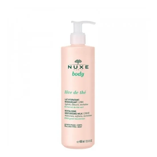 NUXE REVE DE THE LAIT HYDRATANT RESSOURCANT 400ML pour Hygiène