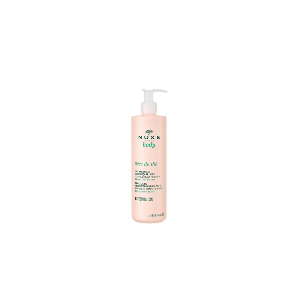NUXE REVE DE THE LAIT HYDRATANT RESSOURCANT 400ML pour Hygiène