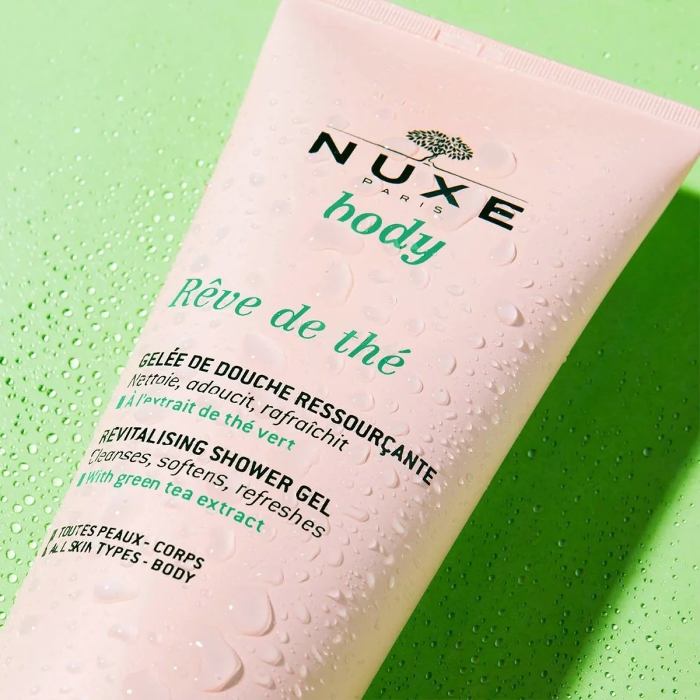 NUXE REVE DE THE GELEE DE DOUCHE RESSOURCANTE 200ML pour Accueil