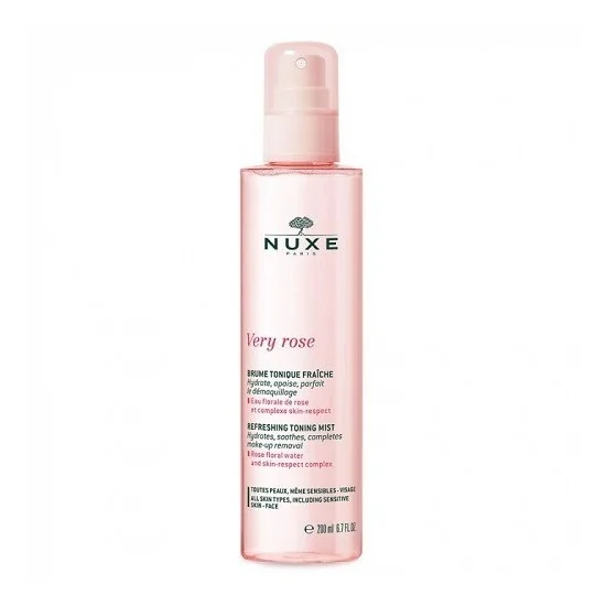 NUXE VERY ROSE BRUME TONIQUE FRAICHE 200ML pour Femmes