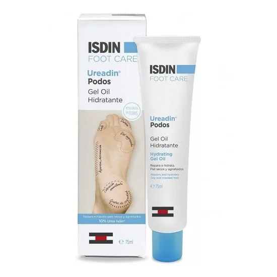 ISDIN DERMA UREADIN PODOS GEL HUILE PIEDS SECS 75ML pour Femmes