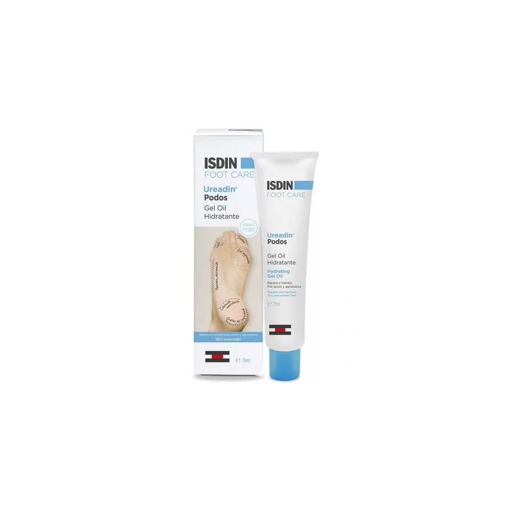 ISDIN DERMA UREADIN PODOS GEL HUILE PIEDS SECS 75ML pour Femmes