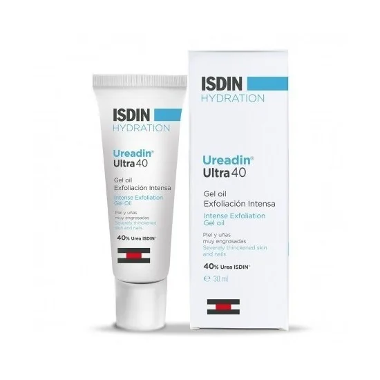 ISDIN DERMA DERMA ULTRA 40 GEL HUILE PIEDS 30ML pour Femmes