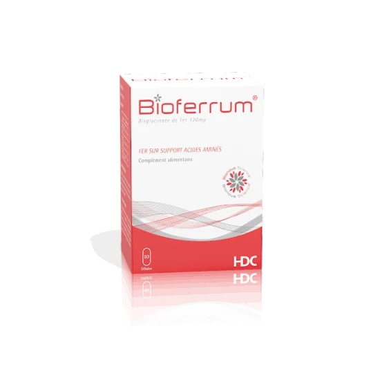 BIOFERRUM BOITE DE 60 GÉLULES pour Femmes