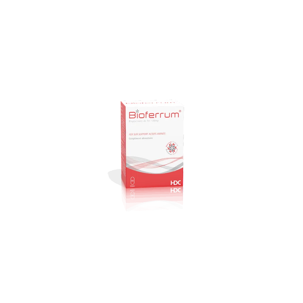 BIOFERRUM BOITE DE 60 GÉLULES pour Femmes