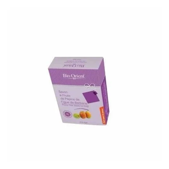 BIO ORIENT SAVON A L'HUILE DE PEPINS DE FIGUE DE BARBARIE pour Femmes