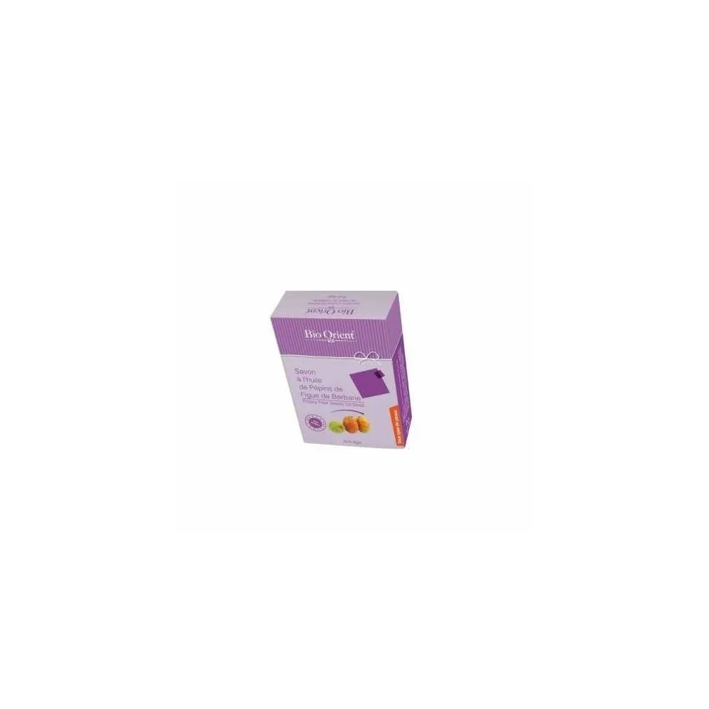 BIO ORIENT SAVON A L'HUILE DE PEPINS DE FIGUE DE BARBARIE pour Femmes