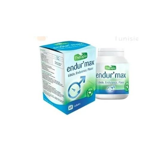 THERAPIA ENDUR'MAX 60 GELULES pour Femmes