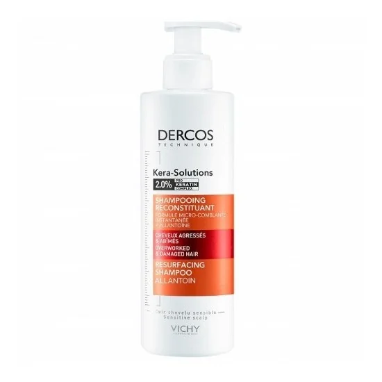 VICHY DERCOS KERA-SOLUTIONS SHAMPOOING RECONSTITUANT 250ML pour Femmes