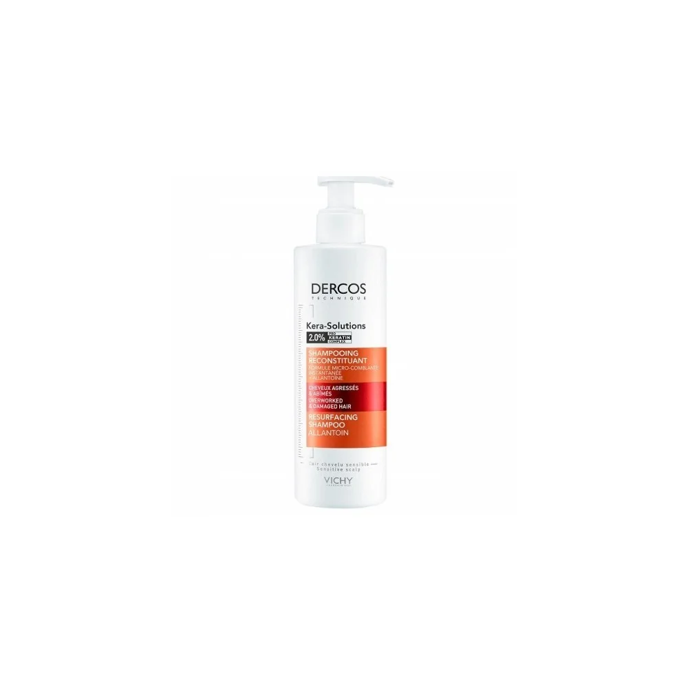 VICHY DERCOS KERA-SOLUTIONS SHAMPOOING RECONSTITUANT 250ML pour Femmes