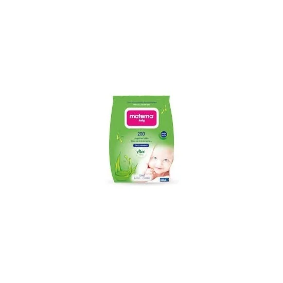 MATERNA Lingettes bébé X 200 pour Accueil