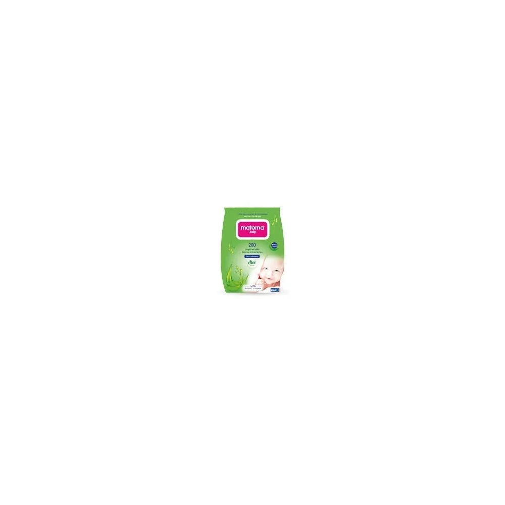 MATERNA Lingettes bébé X 200 pour Accueil