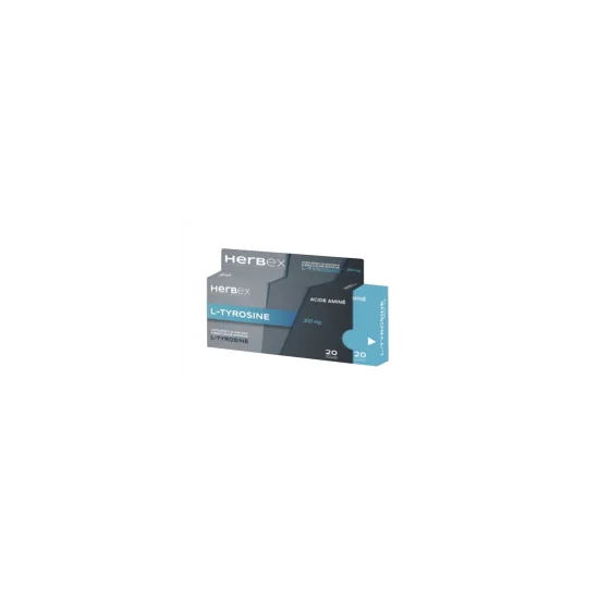 HERBEX L TYROSINE BT 20 pour Femmes