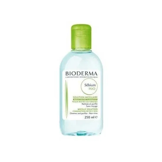 BIODERMA SEBIUM H2O 250ML pour Femmes