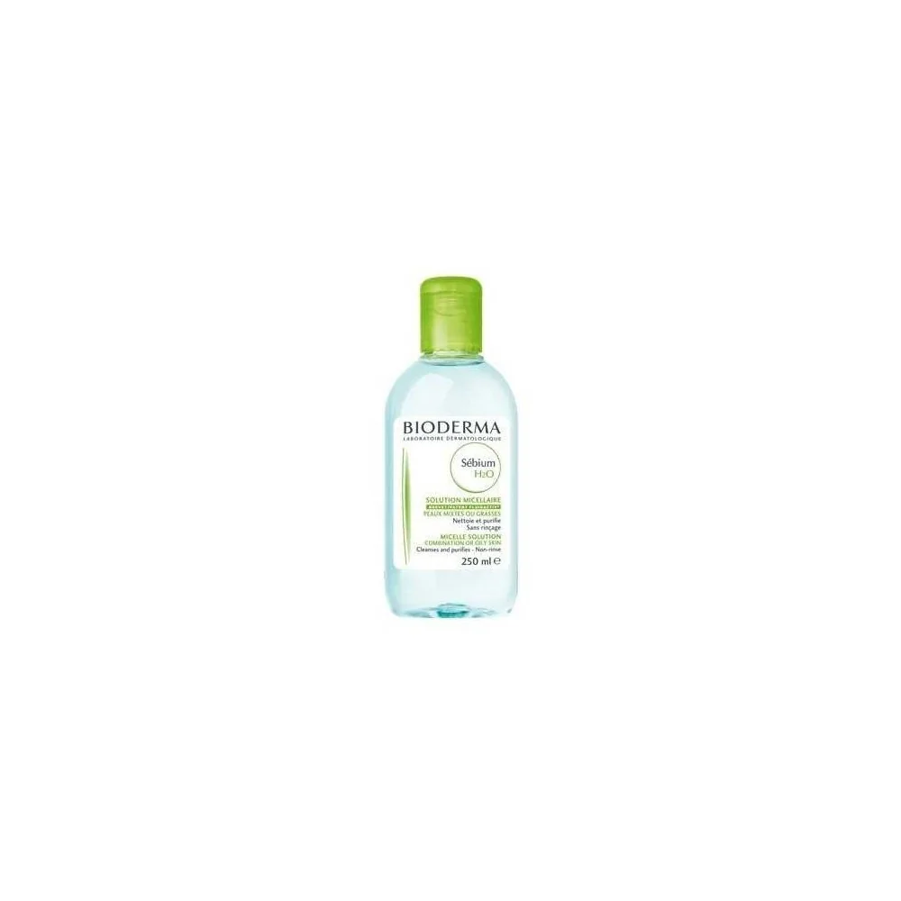 BIODERMA SEBIUM H2O 250ML pour Femmes