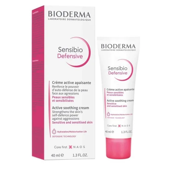 Bioderma Sensibio Defensive pour Femmes