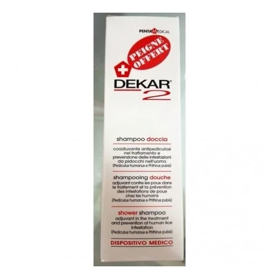 DEKAR 2 ANTI POUX SHAMPOO 125 ML pour Femmes