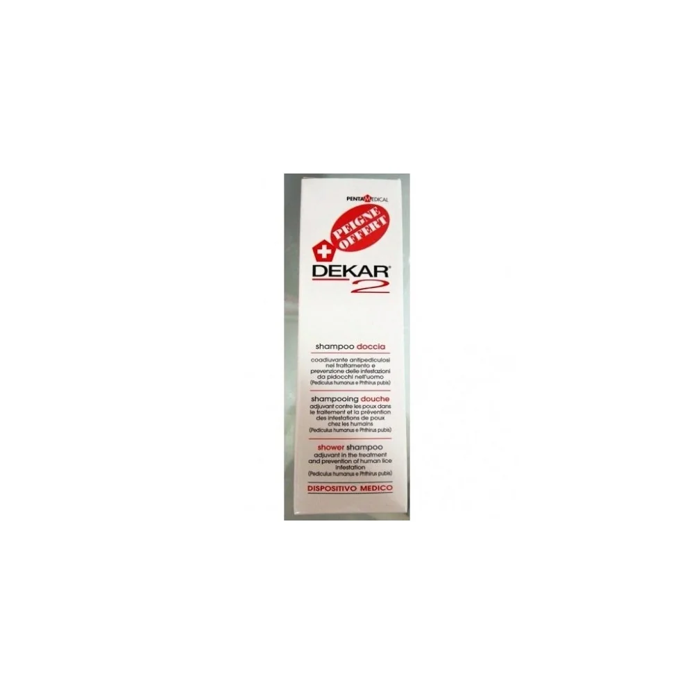 DEKAR 2 ANTI POUX SHAMPOO 125 ML pour Femmes