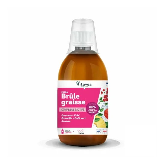 VITAVEA EXTRA BRULE GRAISSE FRAISE 500ML pour Femmes