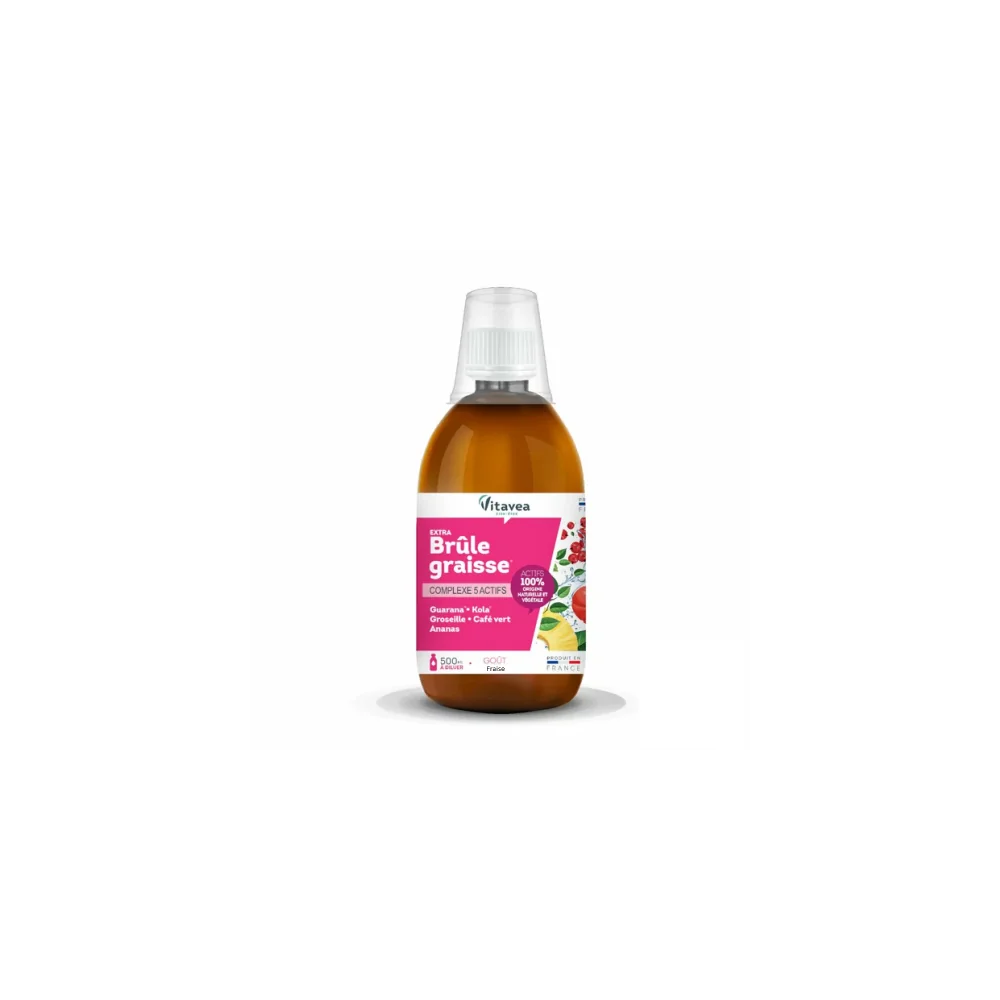 VITAVEA EXTRA BRULE GRAISSE FRAISE 500ML pour Femmes