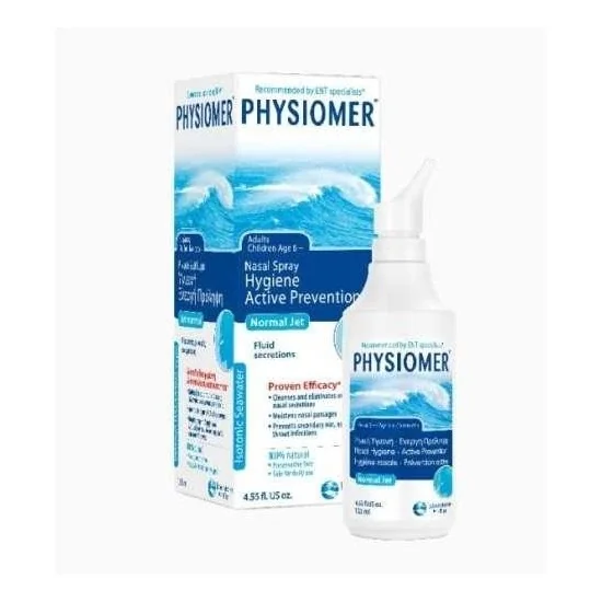 PHYSIOMER JET NORMAL 135ML pour Accueil