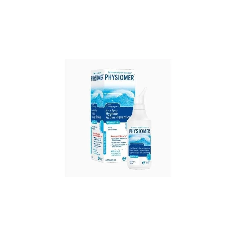 PHYSIOMER JET NORMAL 135ML pour Accueil