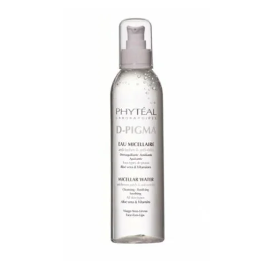 PHYTEAL DPIGMA - EAU MICELLAIRE A L'ALOE VERA 250ML pour Femmes