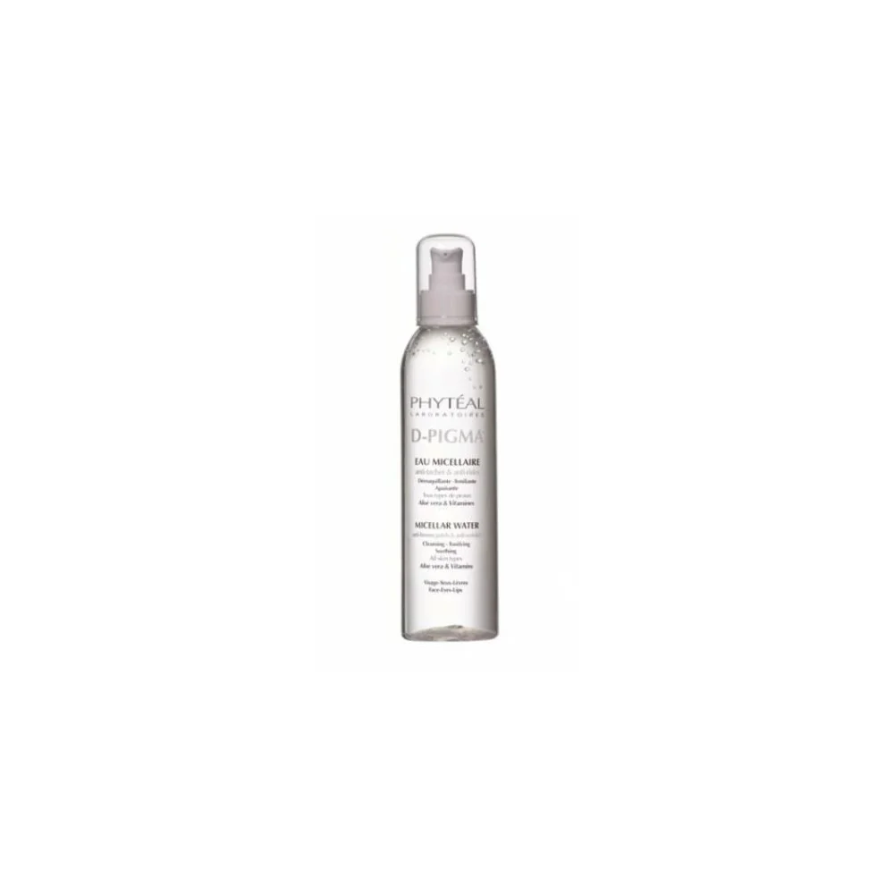 PHYTEAL DPIGMA - EAU MICELLAIRE A L'ALOE VERA 250ML pour Femmes