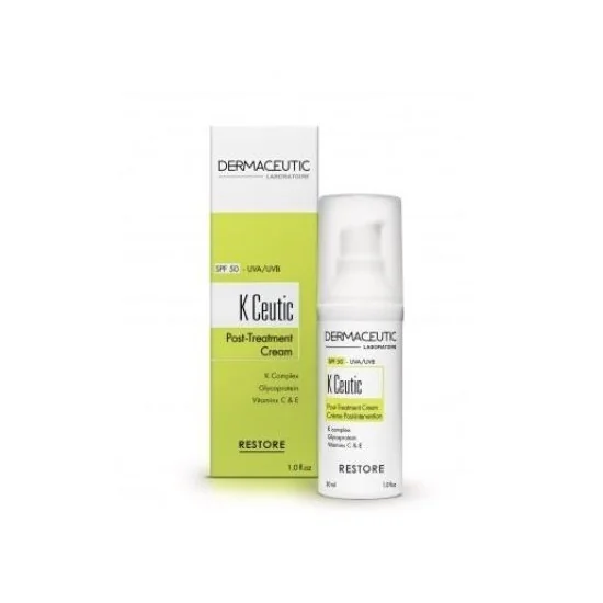 DERMACEUTIC K CEUTIC REPARATEUR SPF50 30ML pour Femmes