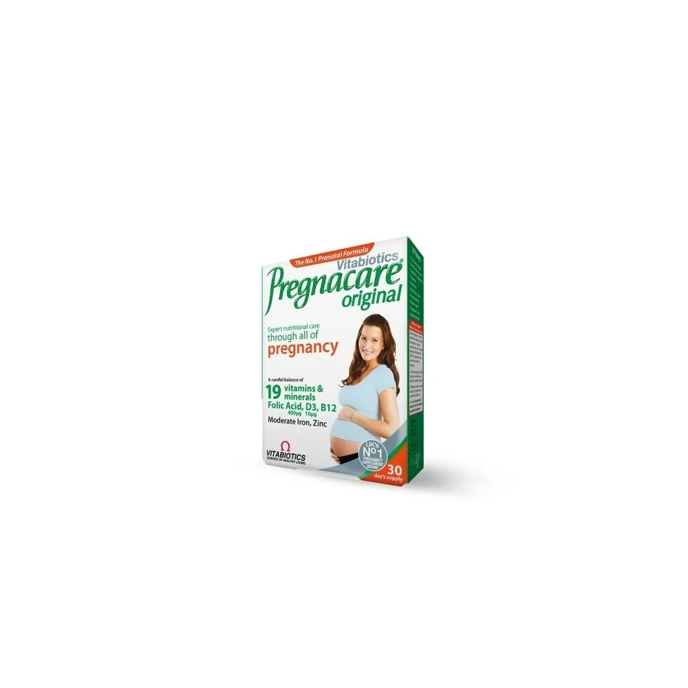 PREGNACARE ORIGINAL, 30 TABLETA pour Femmes