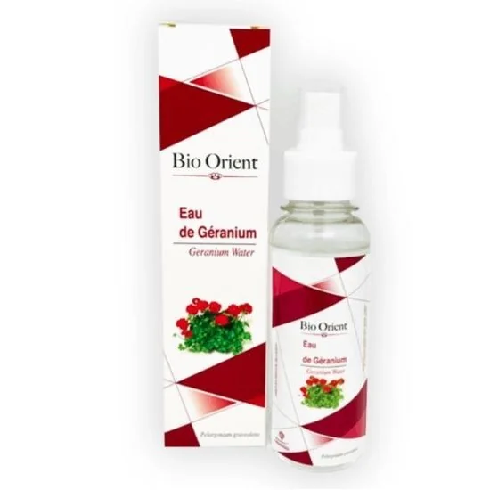 Bio orient - Eau de géranium - 125ml pour Femmes