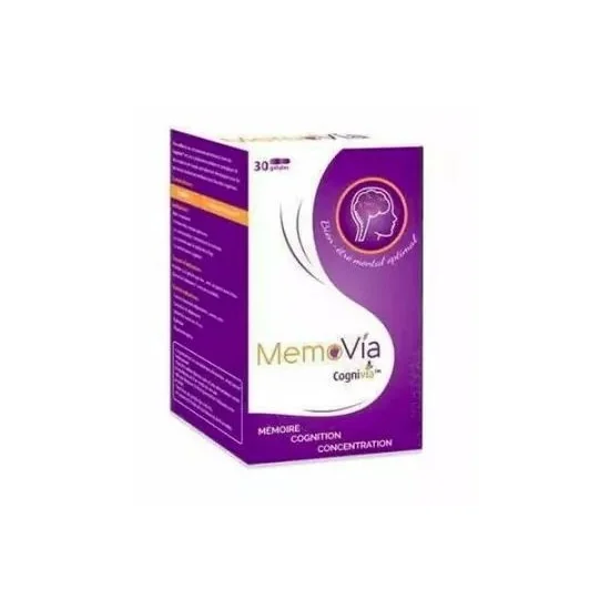 MEMOVIA BT/30 GELULES pour Accueil