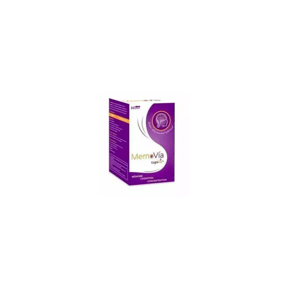 MEMOVIA BT/30 GELULES pour Accueil