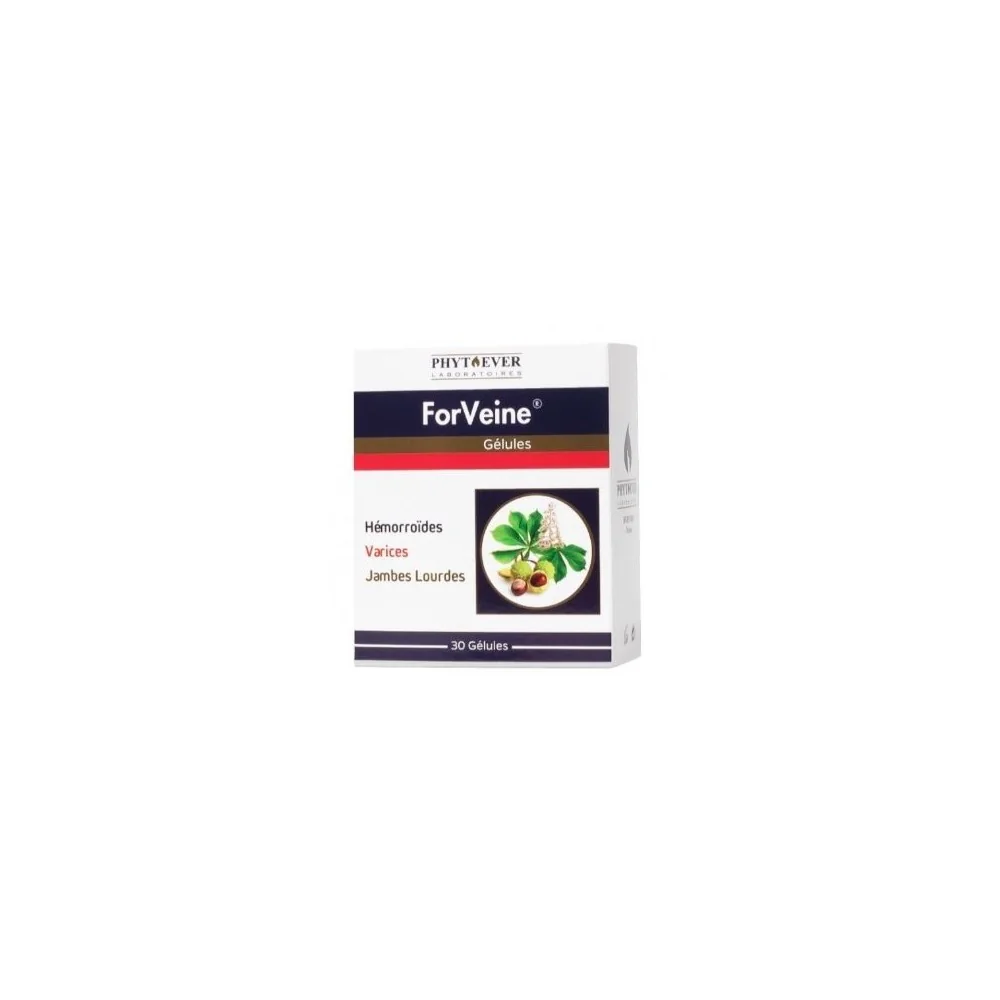 Phytoever Forveine Hemorroides Varices Jambes Lourdes 30 gélules po...