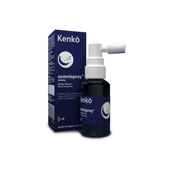 KENKO Somnispray Adulte 20ml pour Femmes