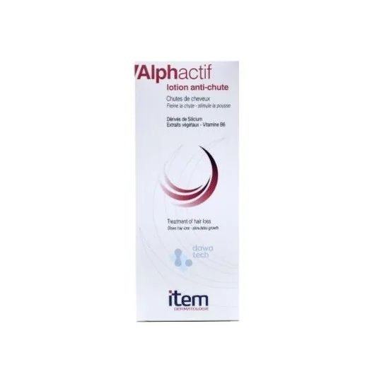 ALPHACTIF LOTION ANTI-CHUTE 100ML pour Femmes