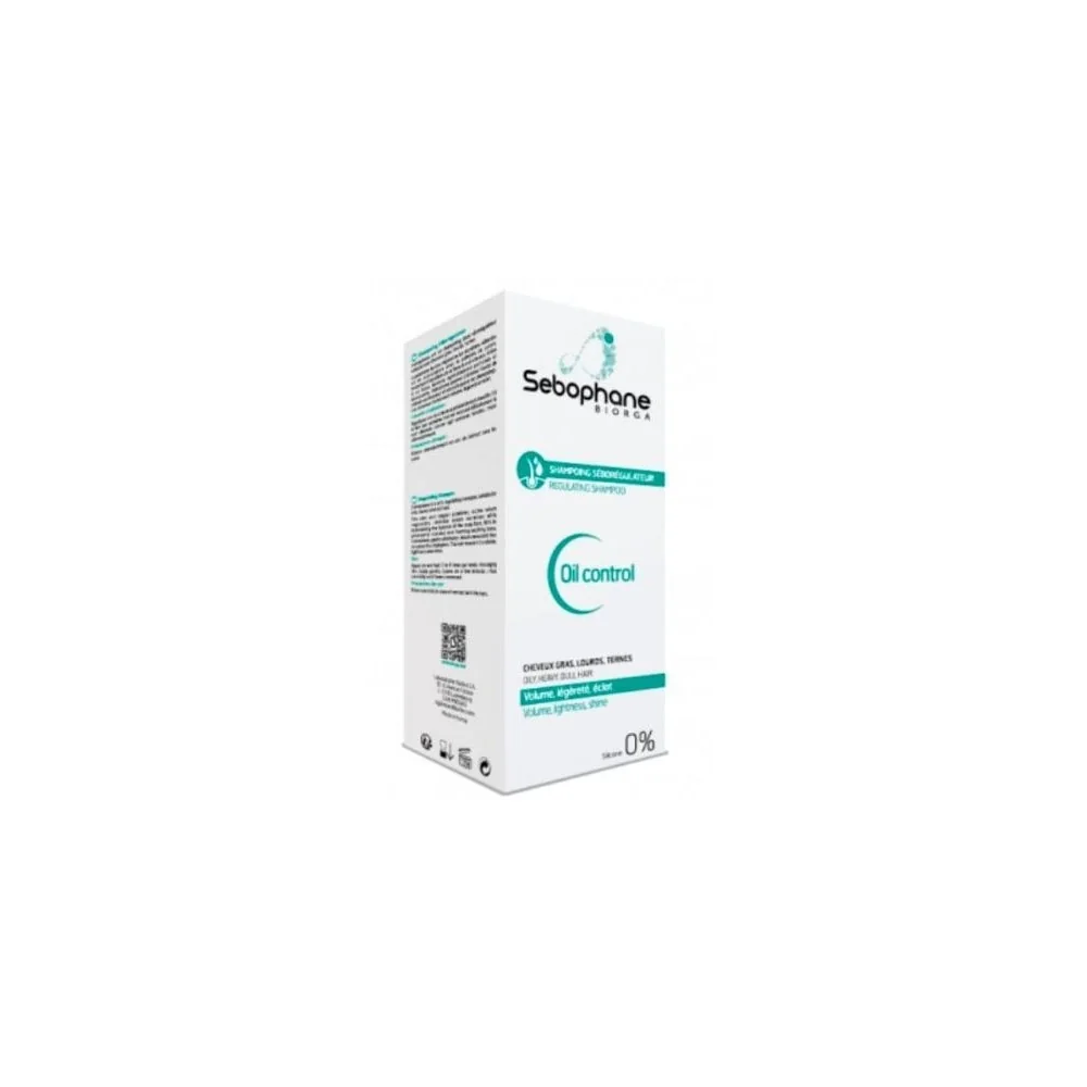 Biorga Sebophane Oil Control Seboregulating Shampoo 200 ml pour Femmes